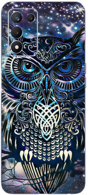 Toppings Realme 9 5G Speed Mobile Skin(Multicolor)