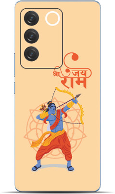 VYBE Vivo 27 Pro Shree Ram Mobile Skin Mobile Skin(Sunset 31)