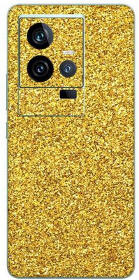 Vcare GadGets i QOO 11 5G Mobile Skin(Gold)