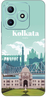 wrap craft REALME NOTE 50 Premium Vinyl Mobile Skin(Multicolor)