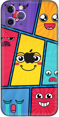 wrap craft APPLE iPhone 11 PRO Mobile Skin(Multicolor)