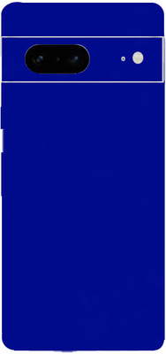 BUGGU Google Pixel 7 Mobile Skin(Ultra Super Blue Matte Skin With High Matte Finish.)