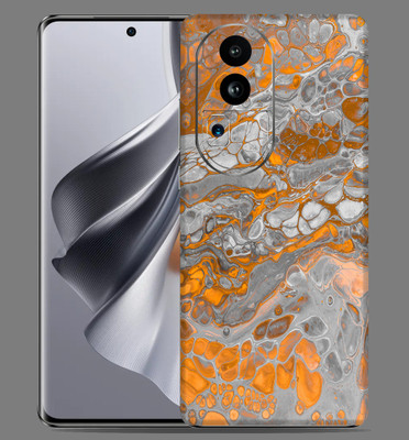 WeCre8 Skin's Oppo Reno 10 pro Plus 5g Mobile Skin(Colorful-Pebbles Mobile Skin)