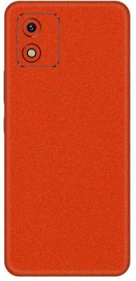 Vcare GadGets Glitter Orange vivo Y15s Mobile Skin(Glitter Orange)