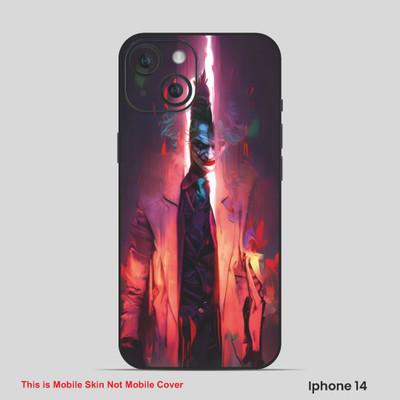 VYBE The Smart Choice iPhone 14 Horror Mobile Skin(Tulip Pink 6)