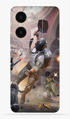 Mclaxa Mclaxa Poco M7 Pro 5g Mobile Skin(Pub G Pan Fight)