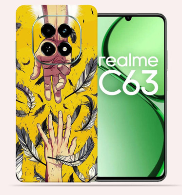 OggyBaba Realme C63 5g Mobile Skin(Hand)