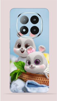 OggyBaba OggyBaba Redmi Note 14 pro 5g Mobile Skin(Cute Rabbit)