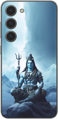 VYBE The Smart Choice galaxy s23 plus Mahadev Mobile Skin Mobile Skin(Black 703)