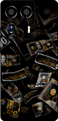 wrap craft MOTO EDGE 50 ULTRA 5G Premium Vinyl BACK Mobile Skin(Multicolor)