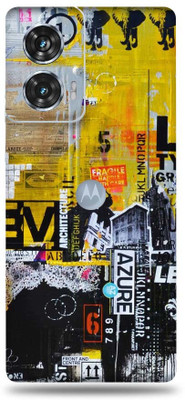 Mclaxa Moto Edge 50 Fusion Mobile Skin(Abstract Azure)