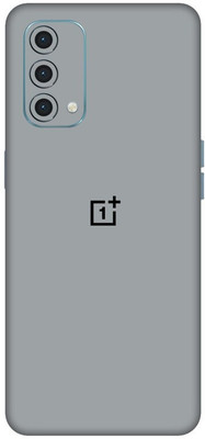 Vcare GadGets OnePlus Nord N200 5G Mobile Skin(Silver)