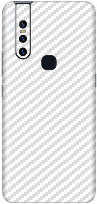 ARAYLE Vivo v15,v15 Mobile Skin(Transparent 3D Carbon Fiber)
