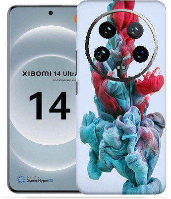 OggyBaba Xiaomi 14 ultra Mobile Skin(colorful smoke cloud)