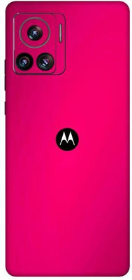 Vcare GadGets Moto Edge 30 Ultra 5G Mobile Skin(Pink)