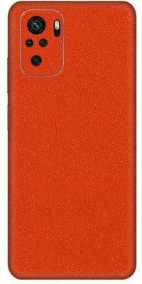Vcare GadGets Redmi Note 10 S Mobile Skin(Glitter Orange)