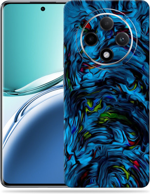 SkinoMania oppo f27 pro plus 5g Premium Vinyl Mobile Skin (Multicolor) Mobile Skin(Blue-Lava)
