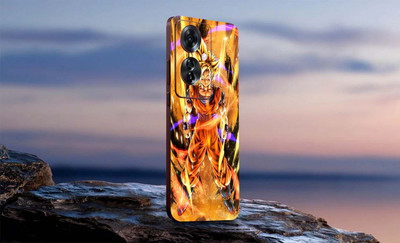 BUGGU OPPO F25 Pro 5G Mobile Skin(Yellow)