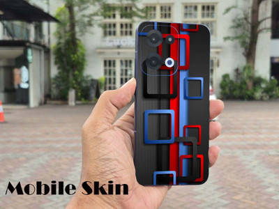 BUGGU Oppo Reno 13 5G Mobile Skin(Multicolor)