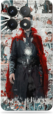 WeCre8 Skin's poco f6 pro Premium Vinyl Mobile Skin (Multicolor) Mobile Skin(Dr.Strange Comic)
