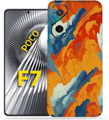 OggyBaba OggyBaba Poco F7 5g Mobile Skin(Canvas Painting)