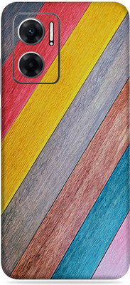 SkinoMania Redmi 11 Prime(5G) Mobile Skin(Multicolor Colored Texture)