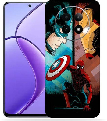 OggyBaba OggyBaba Realme 12X 5g Mobile Skin(SpiCap Iron)