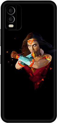 wrap craft NOKIA C22 Premium Vinyl Mobile Skin(Multicolor)