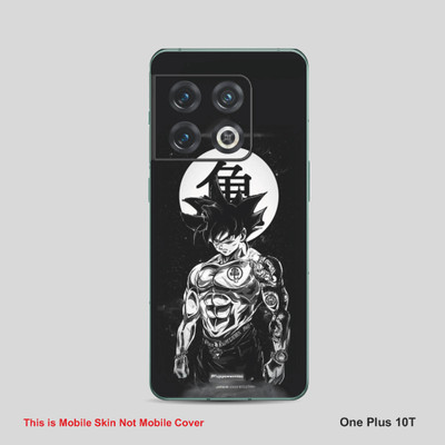 VYBE The Smart Choice One Plus 10T Kakashi Mobile Skin Mobile Skin(Natural Grey B19)