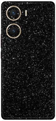 Vcare GadGets V29e 5G Mobile Skin(Glitter Black)