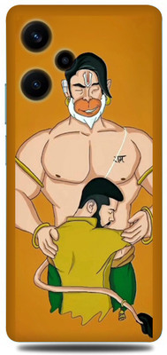 WeCre8 Skin's poco f5 Mobile Skin(Hanuman-Bhakt Multicolor Skin)