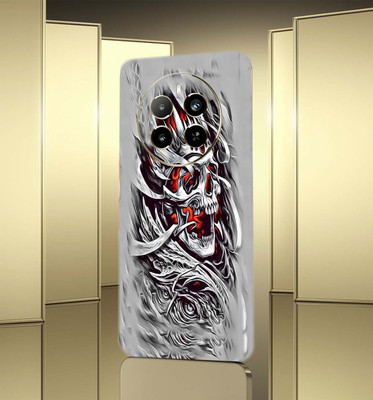 BugguSkin realme Narzo 70 Pro 5G Mobile Skin(Ulltra Super Angry Mumma Skin With High Matte (Back+Side+Camera))