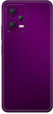 Vcare GadGets Purple Glossy Poco X5 5G Mobile Skin(Purple)