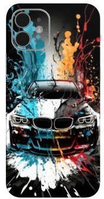 Mudshi Apple Iphone 12 Mini Mobile Skin(Multiolor)