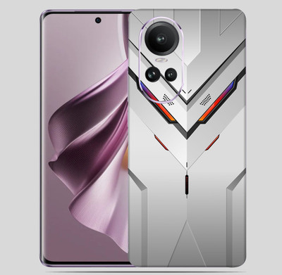 WeCre8 Skin's Oppo Reno 10 pro Mobile Skin(Nubia-Red-Magic Multicolor Mobile Skin)