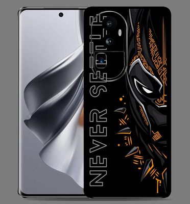 WeCre8 Skin's Oppo Reno 10 pro Plus 5g Mobile Skin(Orange-green-Abstract Mobile Skin)