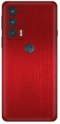 Vcare GadGets Moto Edge 20 5G Mobile Skin(Red)
