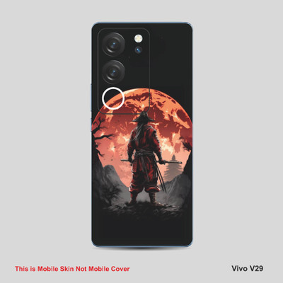 VYBE The Smart Choice Vivo 29 Super Hero Mobile Skin(Multy colorM/30)