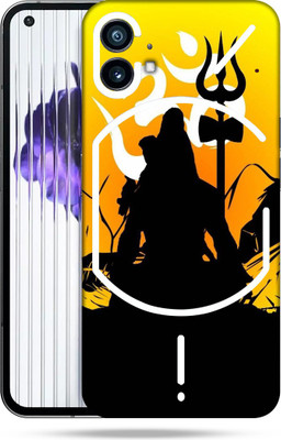 SkinoMania Nothing-Phone(1) Mobile Skin(Multicolor Om Shiva)
