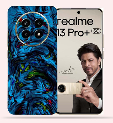 OggyBaba OggyBaba Realme 13 pro plus Mobile Skin(Blue Lava)