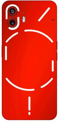 Vcare GadGets Nothing Phone 2 Mobile Skin(Red)