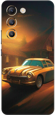 SKINADDA VIVO T3 5G Premium Vinyl Mobile Skin(Multicolor)