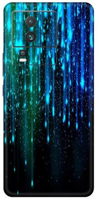 Vcare GadGets i QOO Neo 7 Pro 5G Mobile Skin(Multicolor)