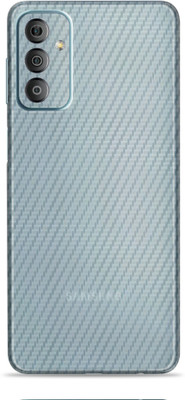WeCre8 Skin's Samsung Galaxy F23 5G Mobile Skin(Transparent Carbon Fiber Mobile Skin With Ultra Matte Finish)
