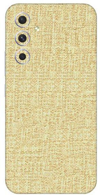 Vcare GadGets Samsung Galaxy A54 5G Mobile Skin(Wooden)