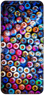 SKINADDA Realme 9 Pro 5G Premium Vinyl Mobile Skin(Multicolor)