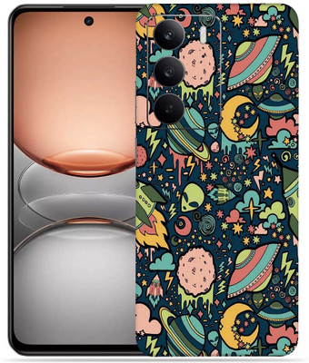 OggyBaba OggyBaba Realme C75 Mobile Skin(Space-Graffiti)