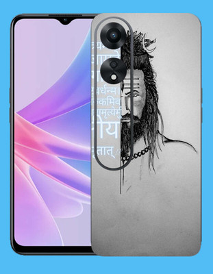Xuwap Oppo A18 Mobile Skin(Multicolor)