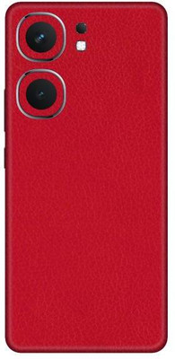 Vcare GadGets Red Leather i QOO Neo9 Pro 5G Mobile Skin(Red Leather)