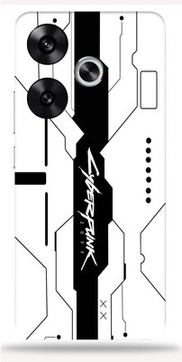 WeCre8 Skin's WeCre8 Skin's _POCO---F6--5G-- Mobile Skin(Simple White Cyber)